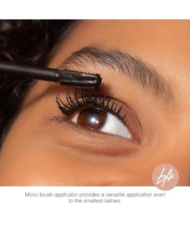 Beauty for Real Hi-Def Mascara Just Black - Volumizing Lash Definer | Smudge Proof, Curling Formula - 0.31 fl oz - Buy Online on GoSupps.com