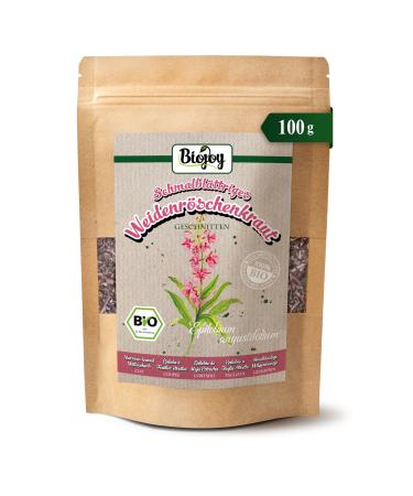 Biojoy Biojoy Organic Willow Tea 100 g Narrowleaved Fireweed dried and cut Epilobium angustifolium