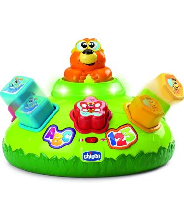 Chicco Sam the Mole Shape Sorter - Bilingual German & English Multi-Coloured | International Shipping Available - Buy Online on GoSupps.com