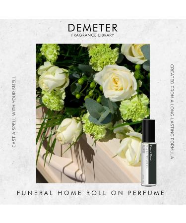 DEMETER Funeral Home Perfume Oil Roll on 0.33 Oz Long-Lasting - Buy Online on GoSupps.com