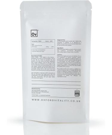 Iron Tablets 34mg for Blood Health and Anemia | High Strength Formula for General Well Being | 120 Tablets by Oxford Vitality - Buy Online on GoSupps.com
