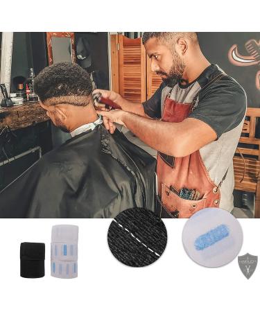 Hairlich Barbershop Hairdressing Collars for Protection Against Hair Hygienic Neck Protection Disposable Crepe Paper for Neck Hairdressing Supplies Neck Paper 1 Rod - 5 Rolls 500 Sheets - Buy Online on GoSupps.com