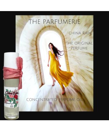1/3 oz. Bottle of China Rain Grade A Perfume Oil Alcohol Free (10 ml Roll On) - Buy Online on GoSupps.com