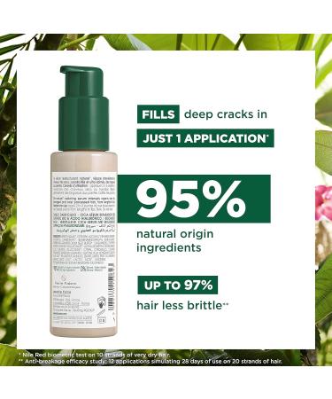 Klorane - Repairing Cica-Serum with Organic Cupua u & Hyaluronic acid - Very dry damaged hair - 100ml - Buy Online on GoSupps.com