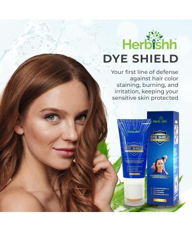 Herbishh Hair Color Stain Protector | Natural Dye Shield & Skin Defender Cream | Gentle Moisturizing Barrier for Hair Coloring - Buy Online on GoSupps.com