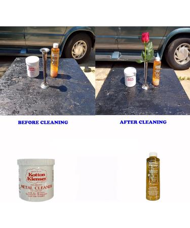 Heavy Duty Kotton Klenser Metal Cleaner 16 Oz - International Shipping Available | Best Metal Cleaning Solution - Buy Online on GoSupps.com