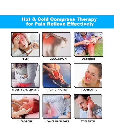 BA-BOLING Knee Ice Pack - Reusable Compression Cold Heat Therapy for Injuries and Surgery Recovery | Sports Gift for Men and Women - Buy Online on GoSupps.com