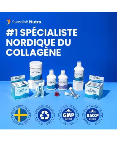 Joint MAX Collagen I Pure Hydrolyzed Collagen (Type I II and III) I Glucosamine MSM Chondroitin Turmeric Hyaluronic Acid I 100% Natural Flavor I Sugar Free - Supply for 20 Days - Buy Online on GoSupps.com
