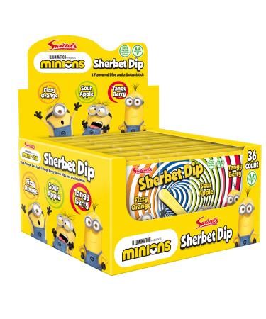 Minions Sherbet Dip 36x23g