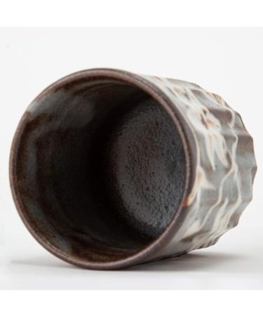 Shaving Teacup Black Mouse Iron Wire - Made in Japan | 200 cc 6.8 x 8.4 cm | Premium Quality - Buy Online on GoSupps.com