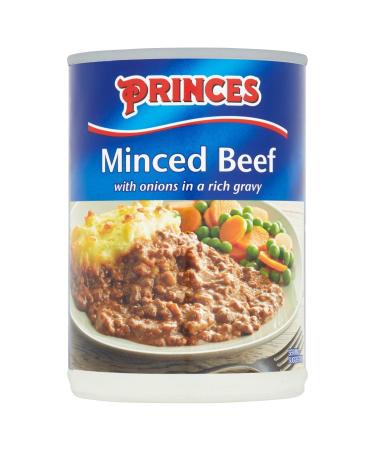 Princes Minced Beef With Onion 6 X 392 g - Buy Online on GoSupps.com