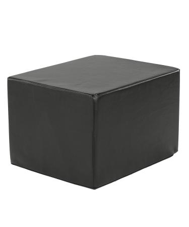 Maxvitalis orthopedic intervertebral disc cubes step bearing cubes for orthopedic level storage step bed with reference tape control cubes foam 40 x 50 x 60 cm black leather optics