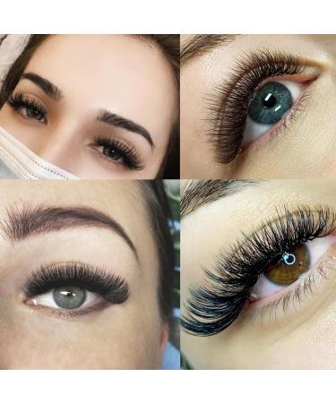 Buy 6D Eyelash Extensions - Premade Fans Thin Base Mixed Length 8-15mm | Professional Volume Lashes for Beauty Salons & Lash Artists - Buy Online on GoSupps.com