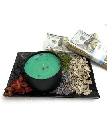 Money and Opportunity Magic Candle | Prosperity & Abundance | Chakra Balancing | Essential Oils for Opportunity Attraction - Buy Online on GoSupps.com