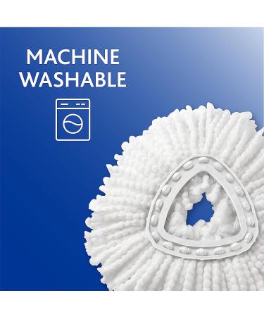 O-Cedar EasyWring Spin Mop Refill 3-Pack - Standard EasyWring Replacement - Buy Online on GoSupps.com