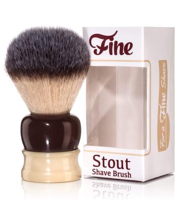 Fine Accessories Fine Shaving Brush 24mm Stout. Angel Fiber 50 g