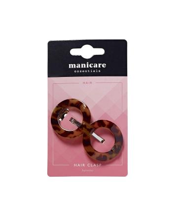 Manicare Hair Clasp Tortoiseshell Snag Free Non-Slip Hair Grip Metal Hair Barrette Hair Accessories Beauty Accessory Hair Slides For Sectioning Decorating And Holding Back Hair - Buy Online on GoSupps.com