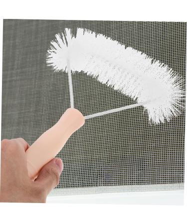 Zerodeko 2pcs Screen Cleaner Pet Hair Cleaner Brush Door Cleaner Brush Sofa Cleaner Window Dust Cleaner Window Washer Brush Cleaning Brush Screen Window Plastic Invisible Suite - Buy Online on GoSupps.com