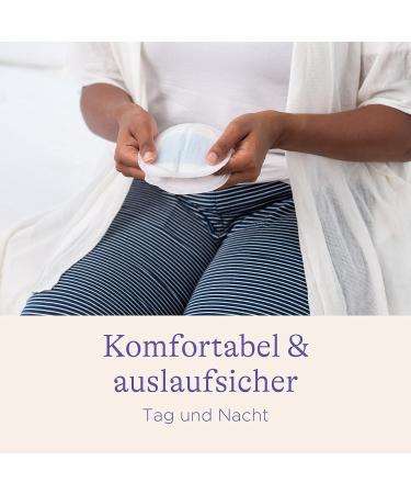 Lansinoh Nursing Pads - 100 Leak-Proof & Absorbent Pads for Comfort | Blue Lock Design FSC Certified - Buy Online on GoSupps.com