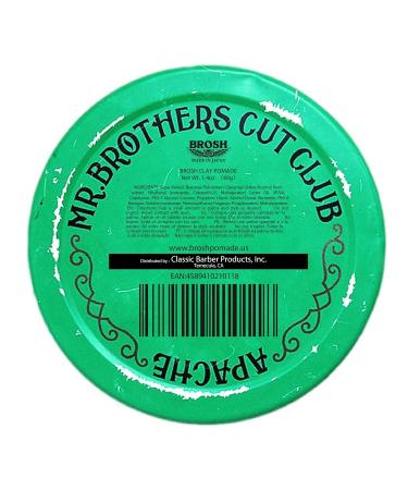 Buy BROSH Mini Clay Pomade 40g - Ideal for International Shipping | Best Hair Styling Product - Buy Online on GoSupps.com