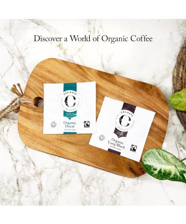 CRU Kafe Decaf Instant Coffee Bags Organic Vibrant & Deep 200 Individual Bags Decaf 1 count (Pack of 200) - Buy Online on GoSupps.com