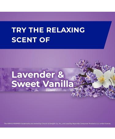 Hefty Small Garbage Bags Lavender & Sweet Vanilla Scent, 4 Gallon, 26 Count - Pack of 1 - Buy Online on GoSupps.com
