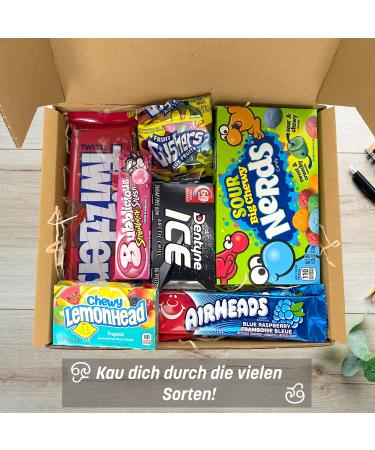 500g American Chewing Gum & Tonbons Mix - Enjoyment Life Box for International Shipping - Buy Online on GoSupps.com