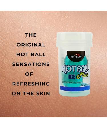 HOT Ball Set - Premium Thermo Shock Balls | HOT&ICE - Perfect for Hot & Cold Desserts - Buy Online on GoSupps.com