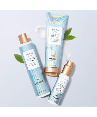 Pantene Sulfate Free Shampoo and Conditioner Set with Baobab Essence Nutrient Blends Hydrating Glow (522 mL Total) Shampoo and Conditioner Set 522 ml (Pack of 1) - Buy Online on GoSupps.com