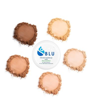 Buy Majestic Dark 51 Mineral Makeup Powder with Resveratrol - shipping available - Buy Online on GoSupps.com