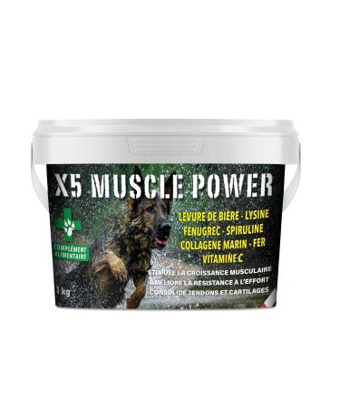 X5 Muscle Power (1kg) Food Supplement Muscle Support