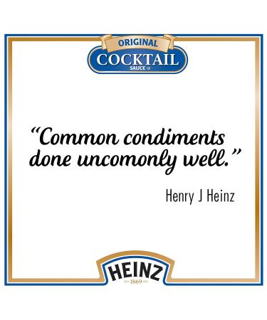 Heinz Original Cocktail Sauce 12 oz - Pack of 12 | Buy in Bulk Now for Savings - Buy Online on GoSupps.com
