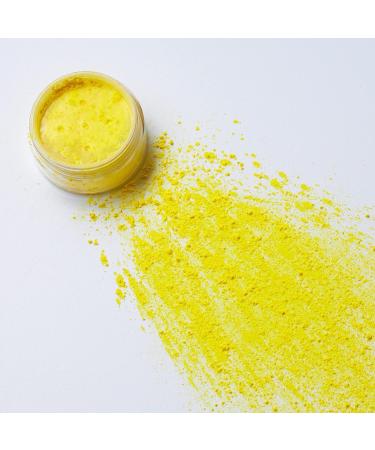 Moon Glow Neon UV Pigment Powder - Orange & Yellow Cosmetic Eyeshadow | 8-Piece Set for Face Eyes & Body - International Shipping Available - Buy Online on GoSupps.com