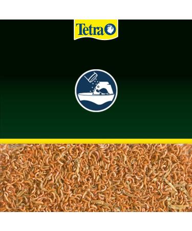 Tetra ReptoDelica Gammarus Mix Turtle Food - Natural Freshwater Shrimp & Anchovy 250 ml Can - Ideal for Healthy Turtle Diet - Buy Online on GoSupps.com