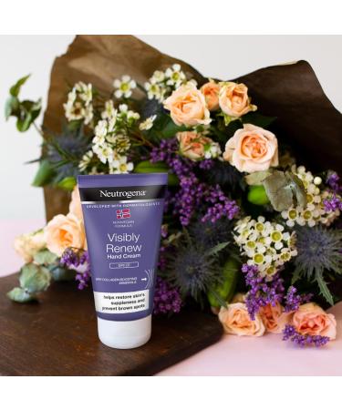 Neutrogena Norwegian Formula Visibly Renew Hand Cream SPF20 - 75ml | Moisturizing Hand Care for Smooth Skin - Buy Internationally - Buy Online on GoSupps.com