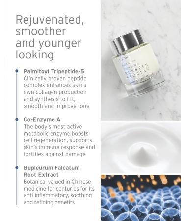 Kerstin Florian Caviar Night Cr me - Firm Lift & Reduce Fine Lines | 50ml - International Shipping Available - Buy Online on GoSupps.com