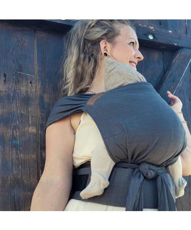 Hopediz Hop-Tye Advanced 4-in-1 Baby Carrier for Newborns | Halfbuckle Cloth Carrier up to 20kg | Design Lanzarote - International Shipping Available - Buy Online on GoSupps.com