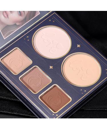  Dubbulon Make-Up Palette Long-Lasting Blush Concealer and Contour Highly Pigmented Eyeshadow Make-up Book For Face Eyes Lips - Buy Online on GoSupps.com