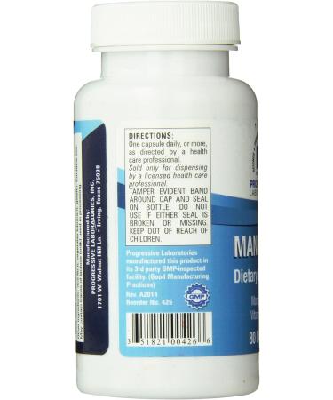 Progressive Labs Mangaplex Supplement - 80 Count | Boost Energy and Vitality - Buy Online on GoSupps.com