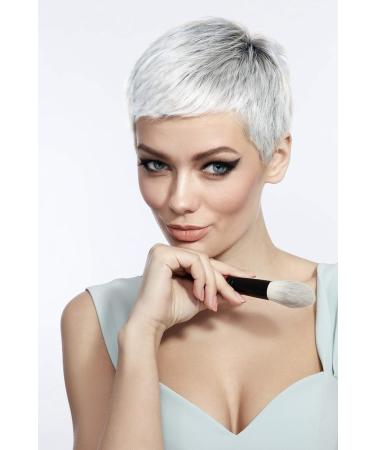 Scott Cornwall Colour Restore Chrome Toner - Pure Silver Metallic Blonde Tones - PPD & Peroxide Free - Vegan Friendly - Deep Conditioner for Bleached & Grey Hair - 100 ml - Buy Online on GoSupps.com
