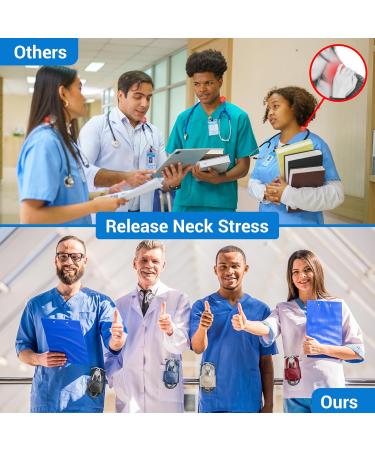 Magnetic Stethoscope Holster for 3M Littmann MDF & More - Hip Clip Holder for RN MD EMT & Medical Students (Black - Buy Online on GoSupps.com