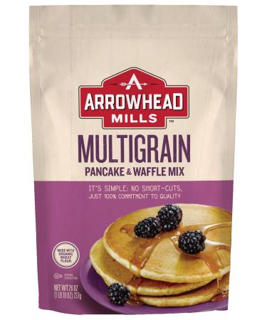 Arrowhead Mills Multigrain Pancake and Waffle Mix, 26 oz. Bag (Pack of 6)
