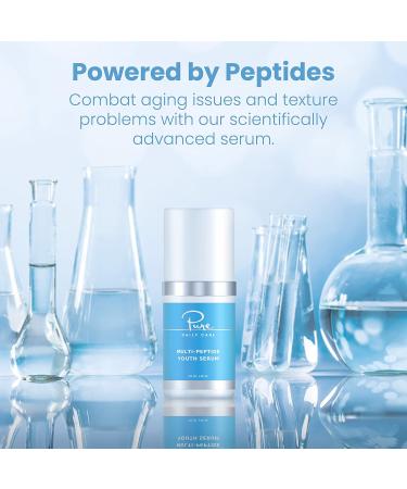 Multi-Peptide Youth Serum | Advanced Anti-Aging Moisturizer for Wrinkles & Fine Lines - Shop Internationally - Buy Online on GoSupps.com