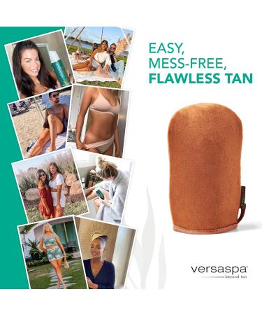 Buy Sunless Streak-Free Self Tanning Applicator Mitt | Washable Blending Tan Mitt for Flawless Glow - International Shipping - Buy Online on GoSupps.com