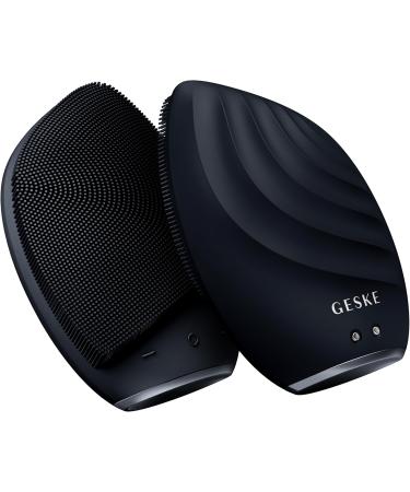Geske SmartAppGuided Sonic Facial Brush 5 in 1 | Electric Silicone Cleaning & Massaging Device for Professional Facial Care - International Shipping Available - Buy Online on GoSupps.com