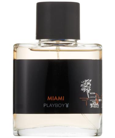Miami Eau De Toilette Spray by Playboy 1.7 Fluid Ounce Miami Edition - Buy Online on GoSupps.com