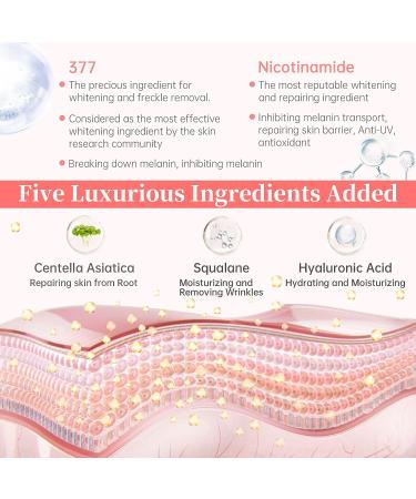 Beauty7 Brightening Eye Gel Patches - Hydrogel Eye Mask with Niacinamide, Squalane, and Sodium Hyaluronate - 20 Pairs for Daily Use - 50 Fl Oz - Buy Online on GoSupps.com