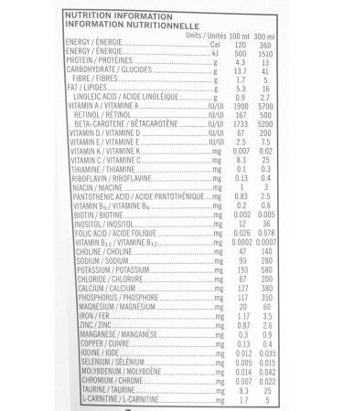 COMPLEAT PEDIATRIC Organic Blends Formula 300 ml - Buy Online on GoSupps.com