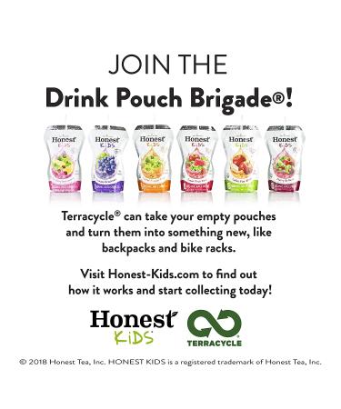 Honest Kids Super Fruit Punch Organic Juice Drink 6.75 Fl Oz 32 Pack - Buy Online on GoSupps.com