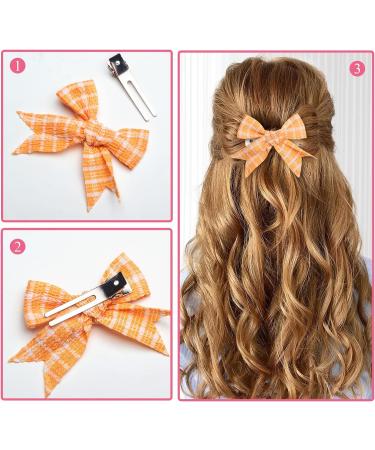 60Pcs Double Prong Pin Curl Clips with Storage Box - Gingbiss Duck Billed Hair Clips for Styling Sectioning - Alligator Hair Clips for Makeup Hair Salon and DIY - Buy Online on GoSupps.com